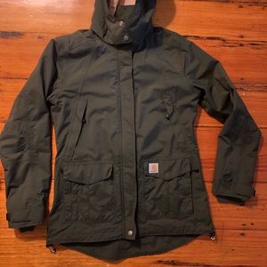 Carhartt Storm Defender Raincoat-women’s